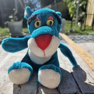 Vintage Blue Pink Panther Patamates
